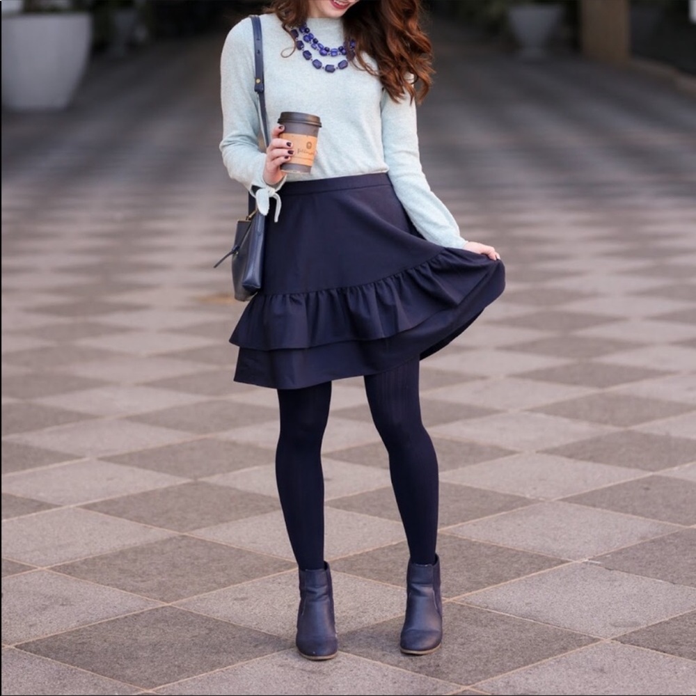 NWT J. Crew Skirt Sz O